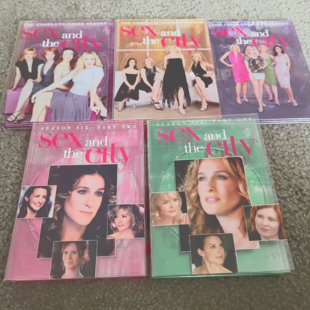 Sex and the City DVDs